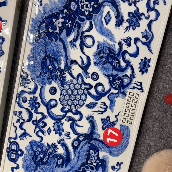 后***觉景德镇手工手绘陶瓷