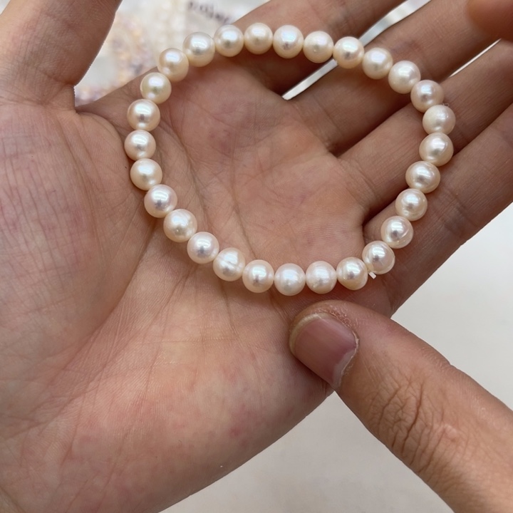淡水珍珠颈饰未镶嵌00878
