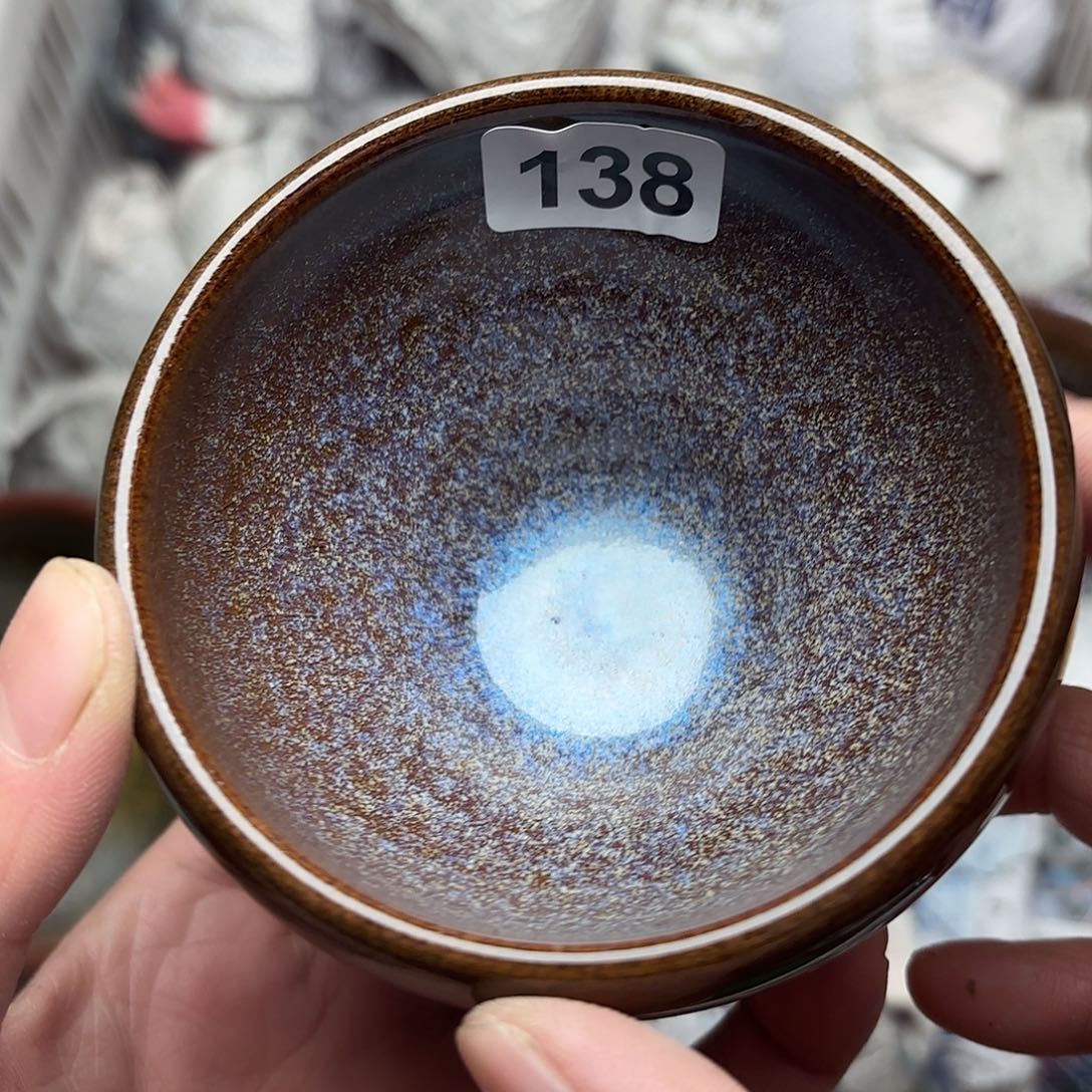 茶盏微瑕建盏主人杯一只