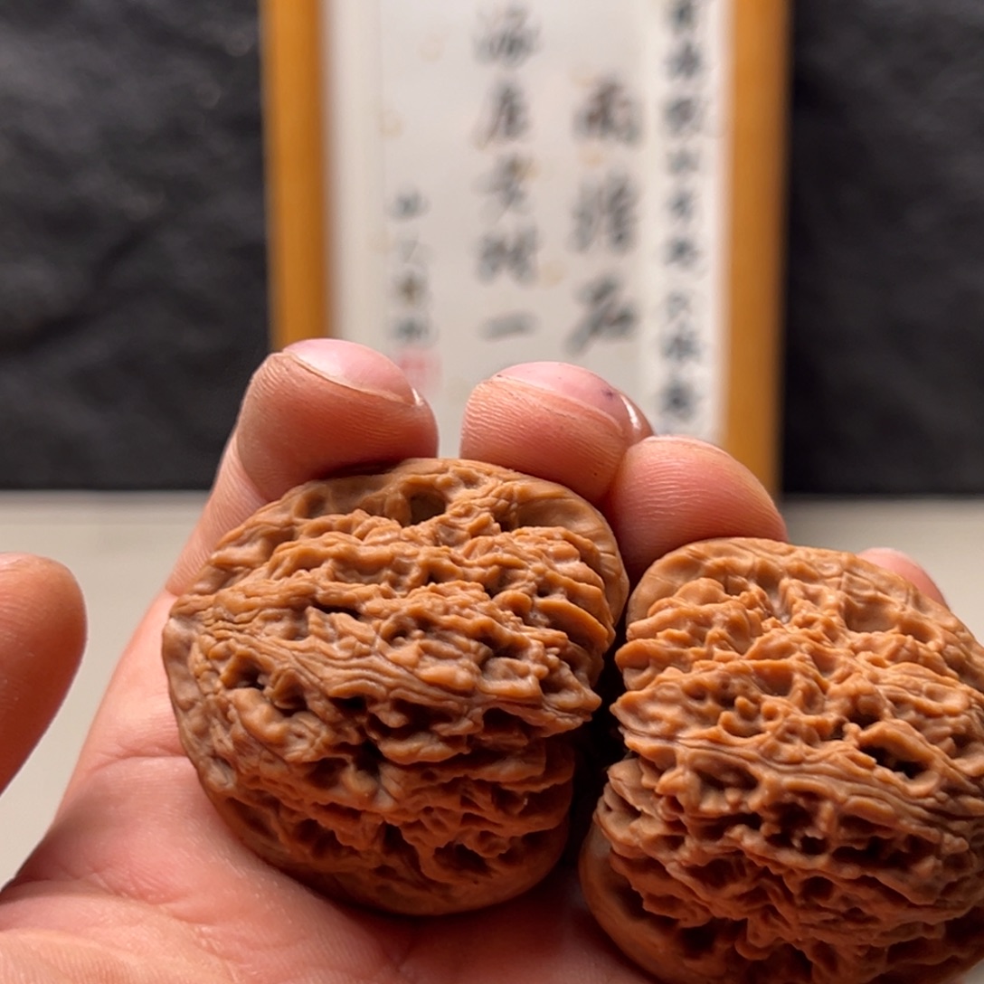 ****L把件文玩核桃南疆42