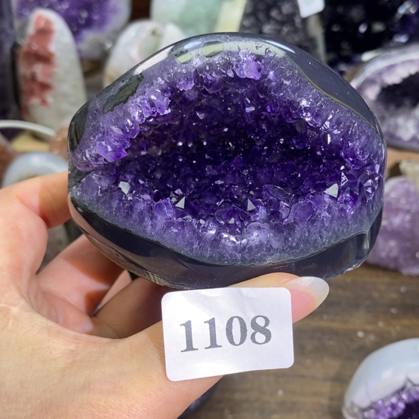 【闪购商品】未镶嵌大型摆件（非配饰）紫晶