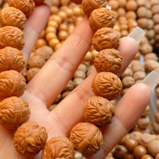 猴头核桃手串一****想黑悟空佛