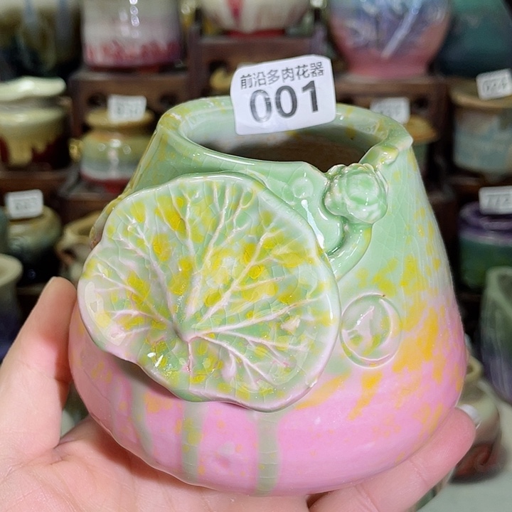 狼盆内口径6高度10