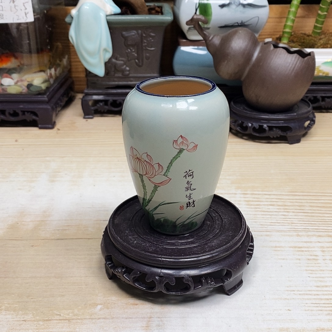 无花朵陶瓷艺术作品欣赏