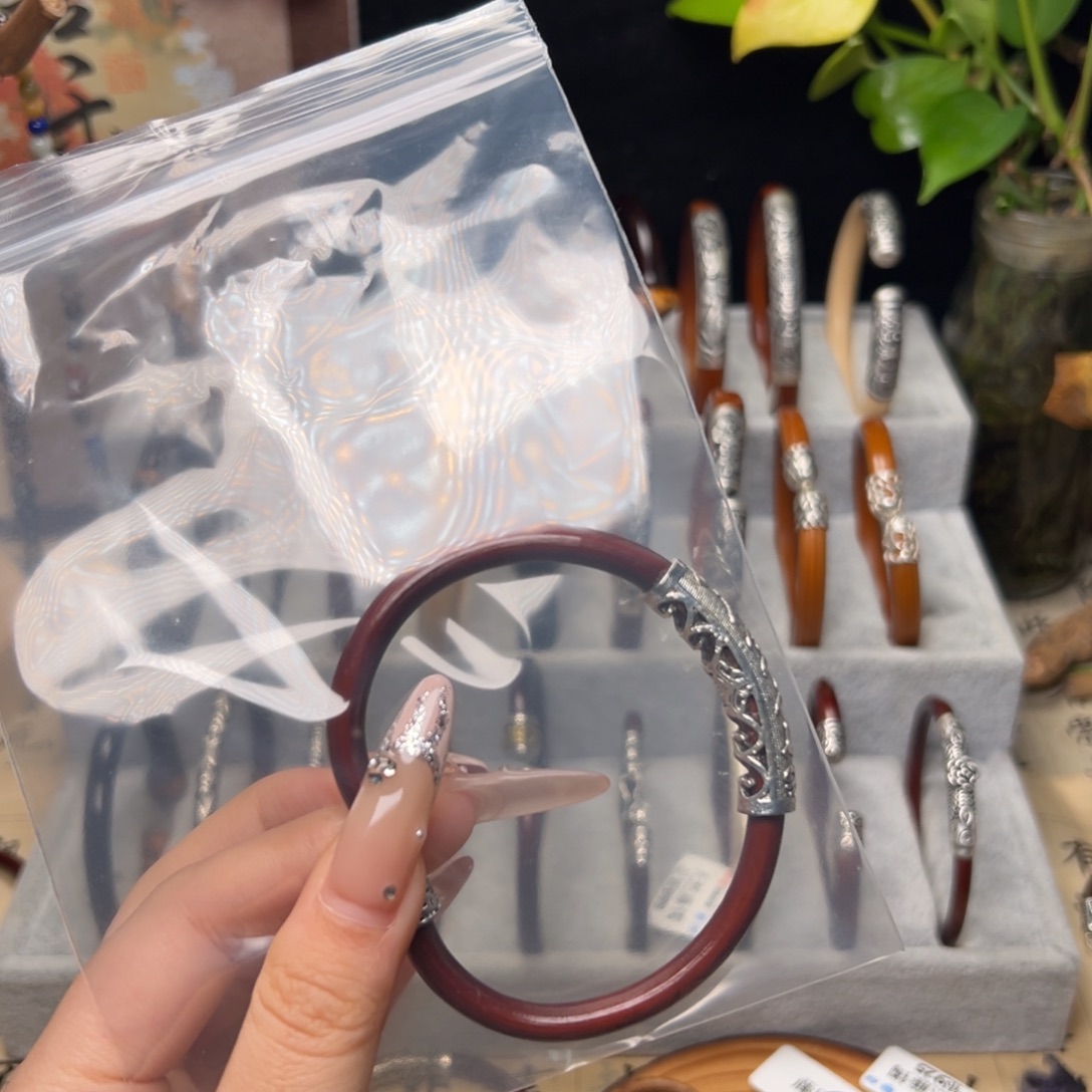 玉***凤手串/手链藤类藤镯鸡血藤手镯