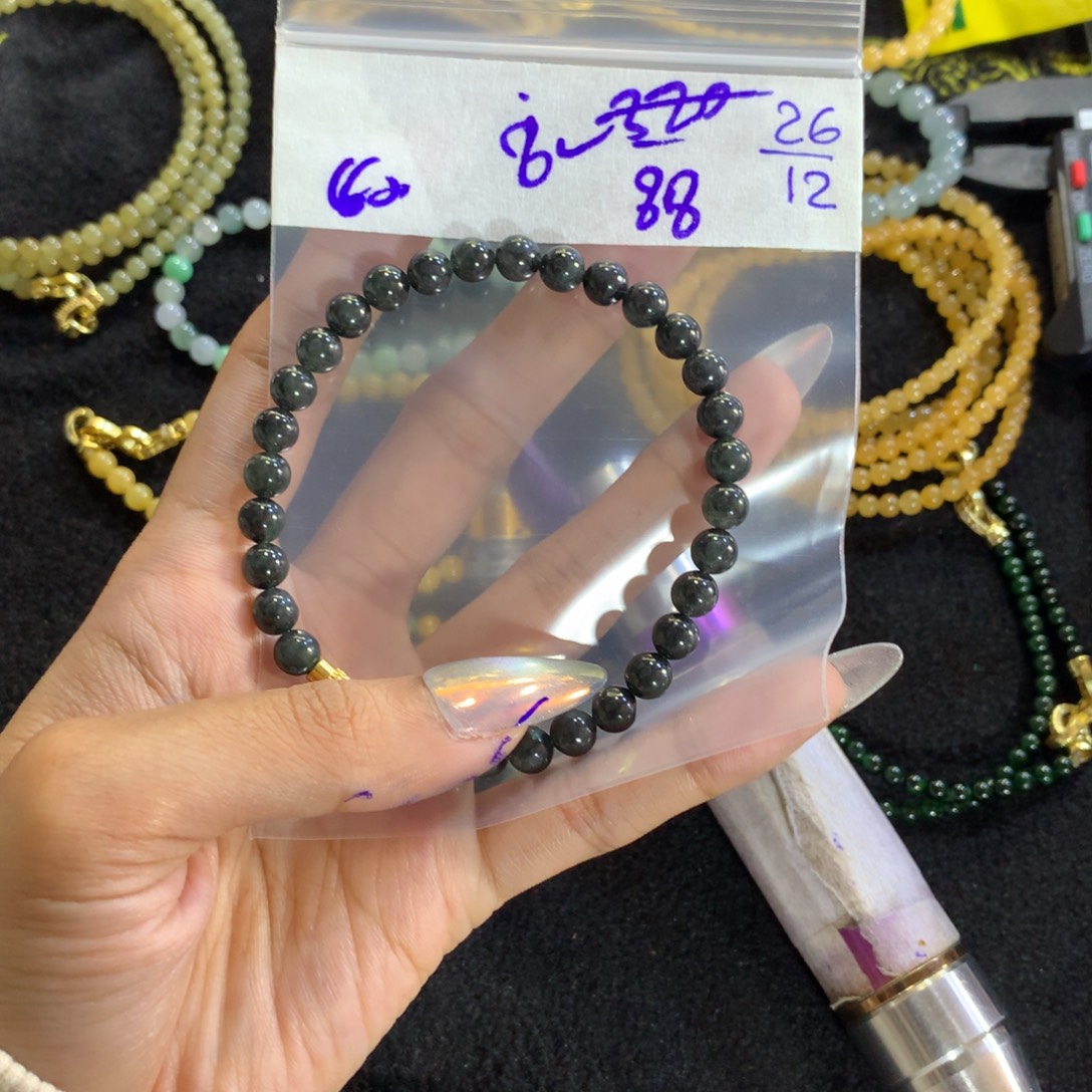 定制翡翠未镶嵌天然缅甸翡翠