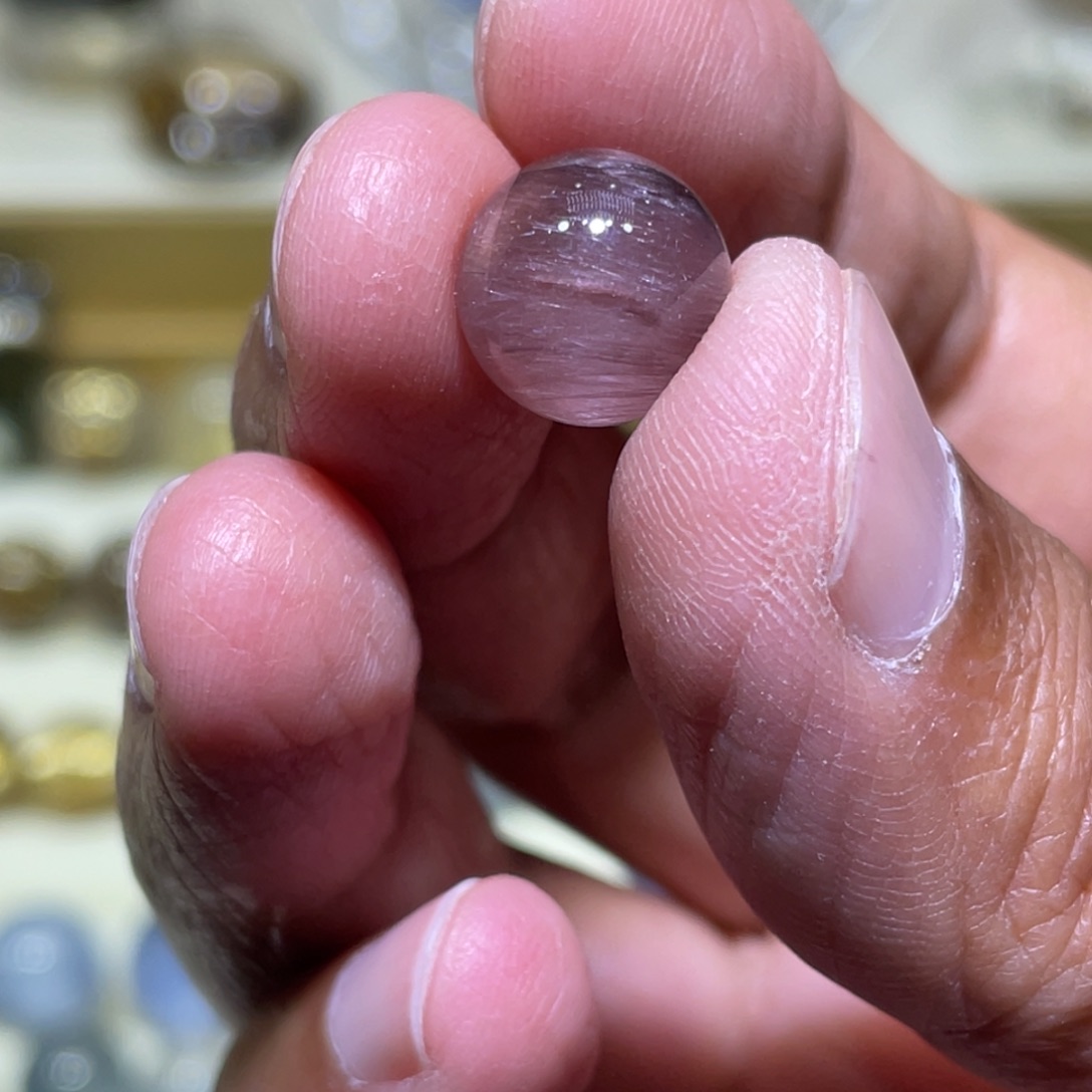 水晶珠宝半成品未镶嵌