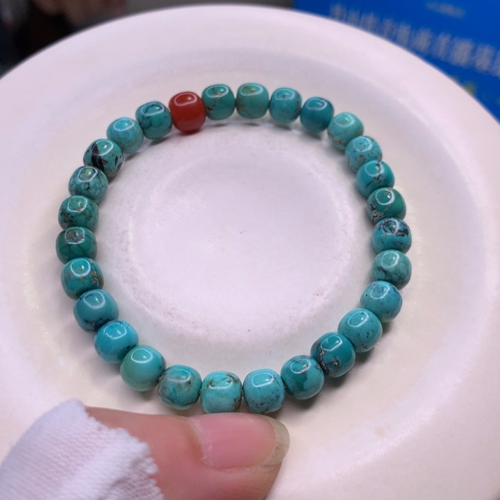 绿松石配饰未镶嵌