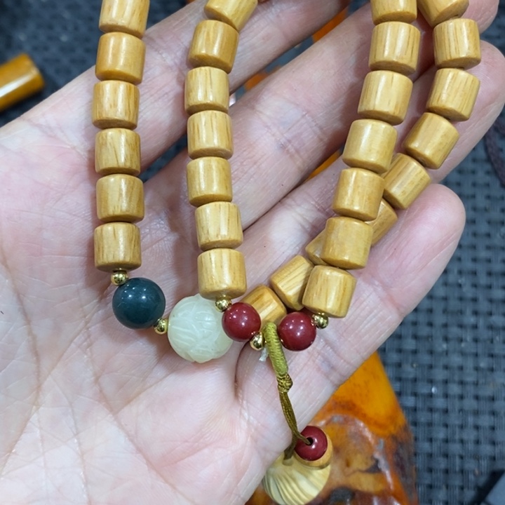 滴血莲花菩提手串