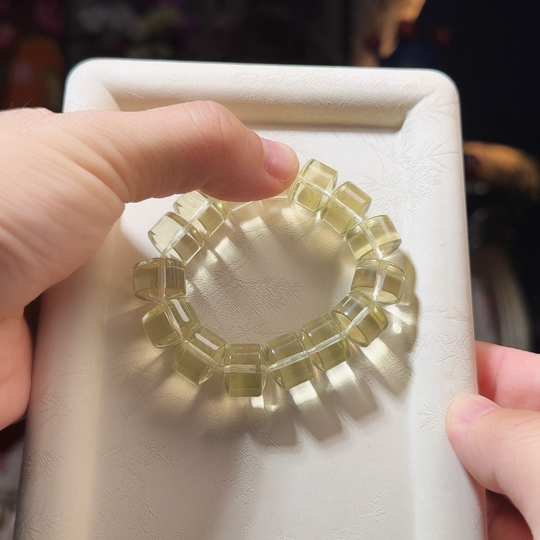 水晶手链未镶嵌14毫米