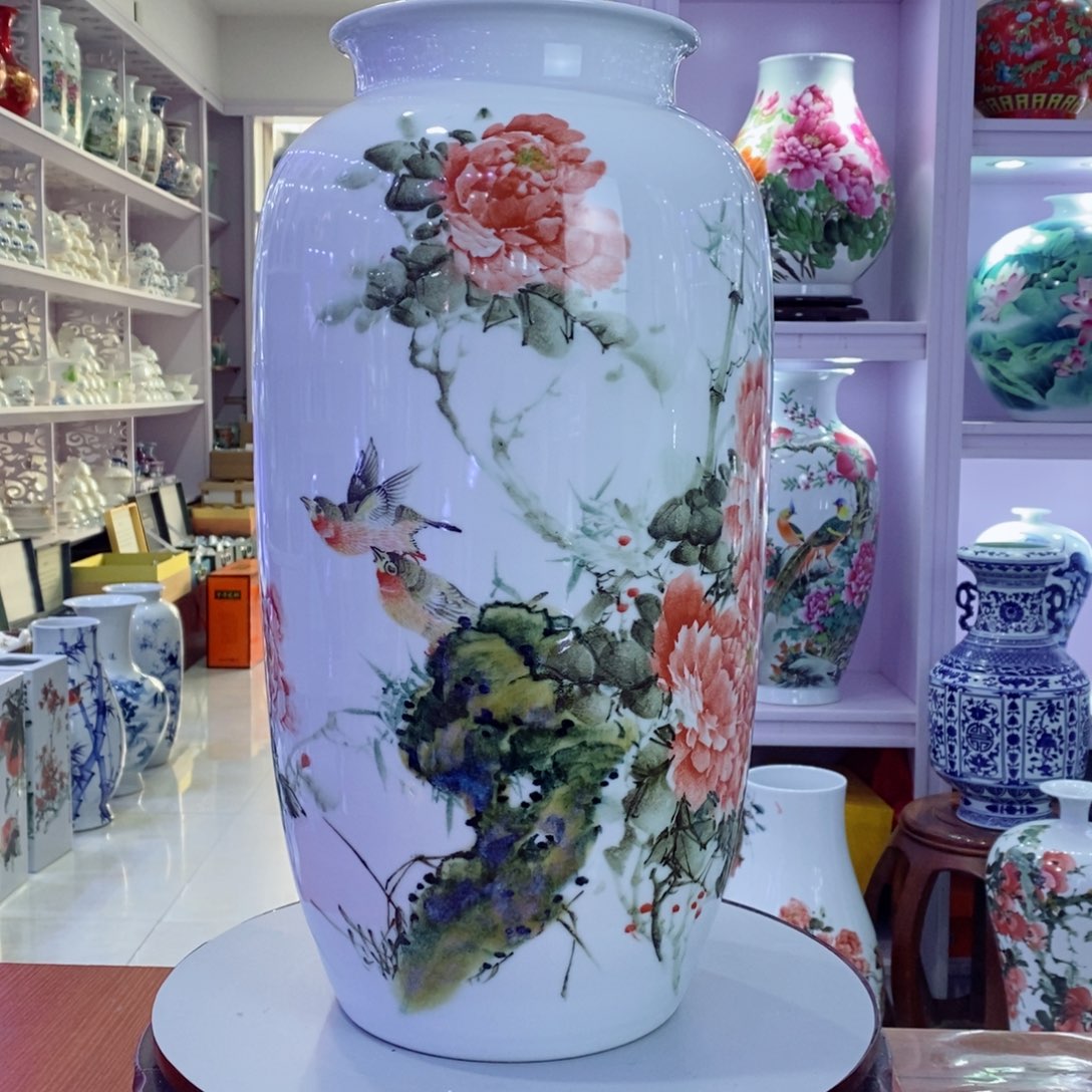 瓷片景德镇陶瓷手工