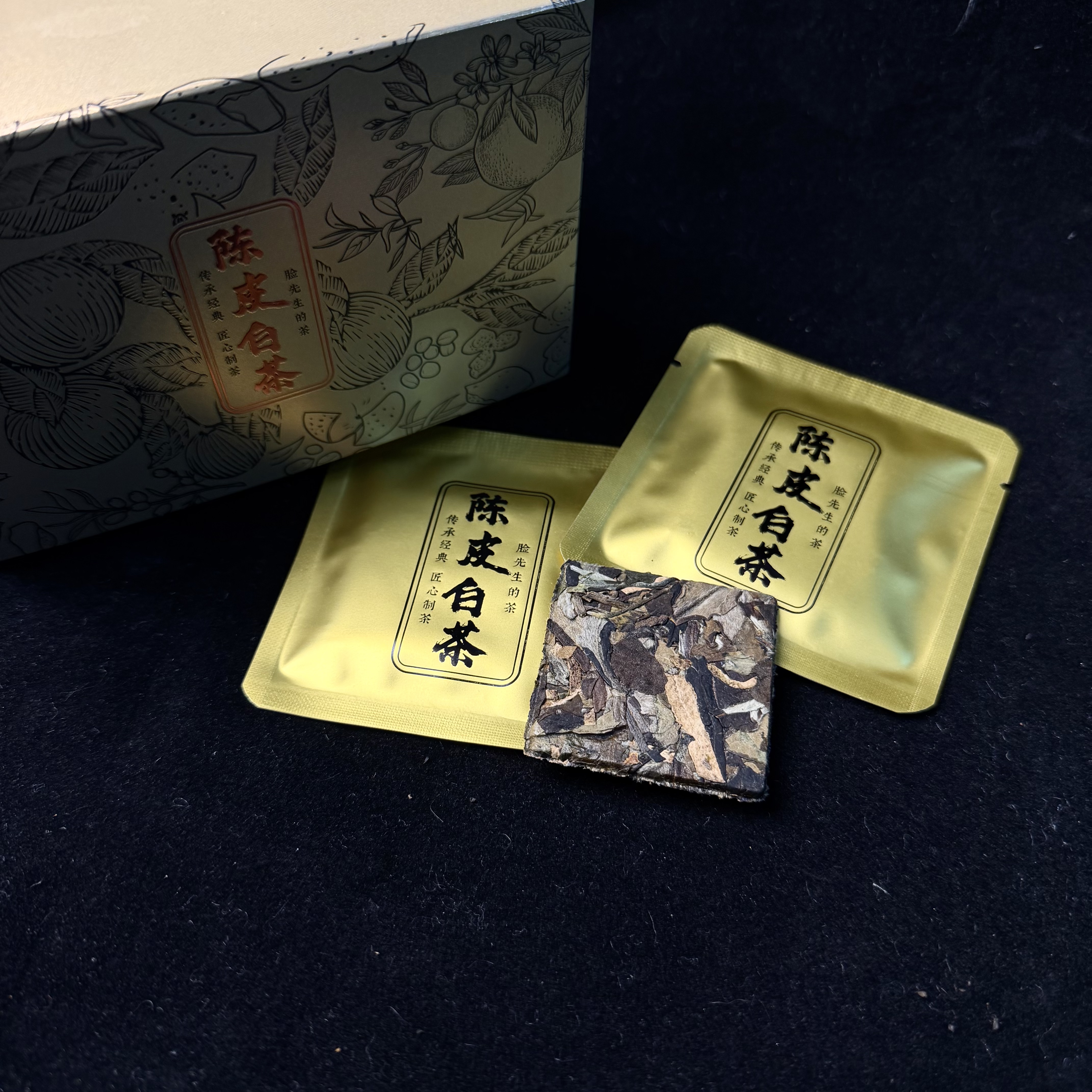 脸先生茶-陈皮白茶210g（30x7g）