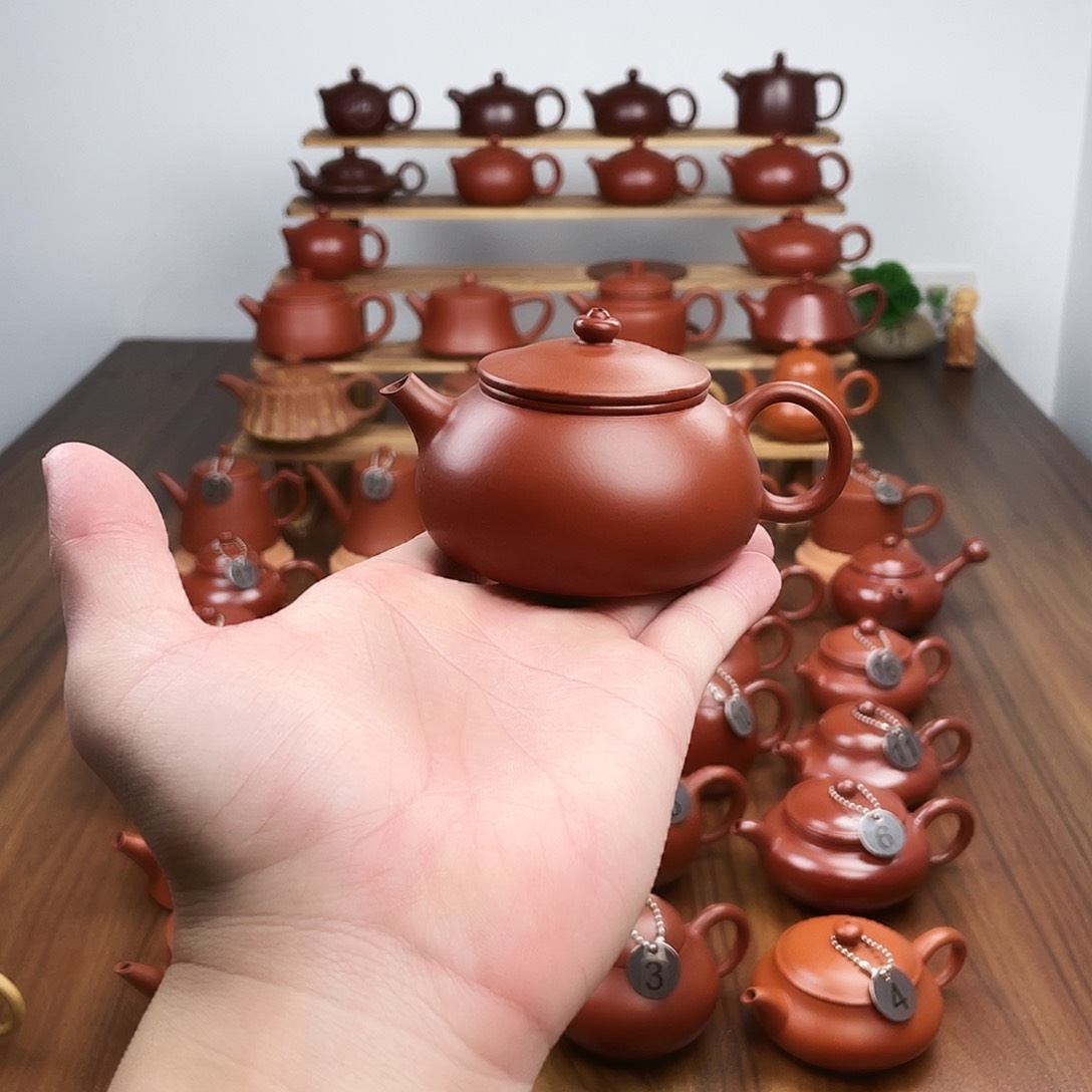 茶壶紫砂墨*汐110韩江壶