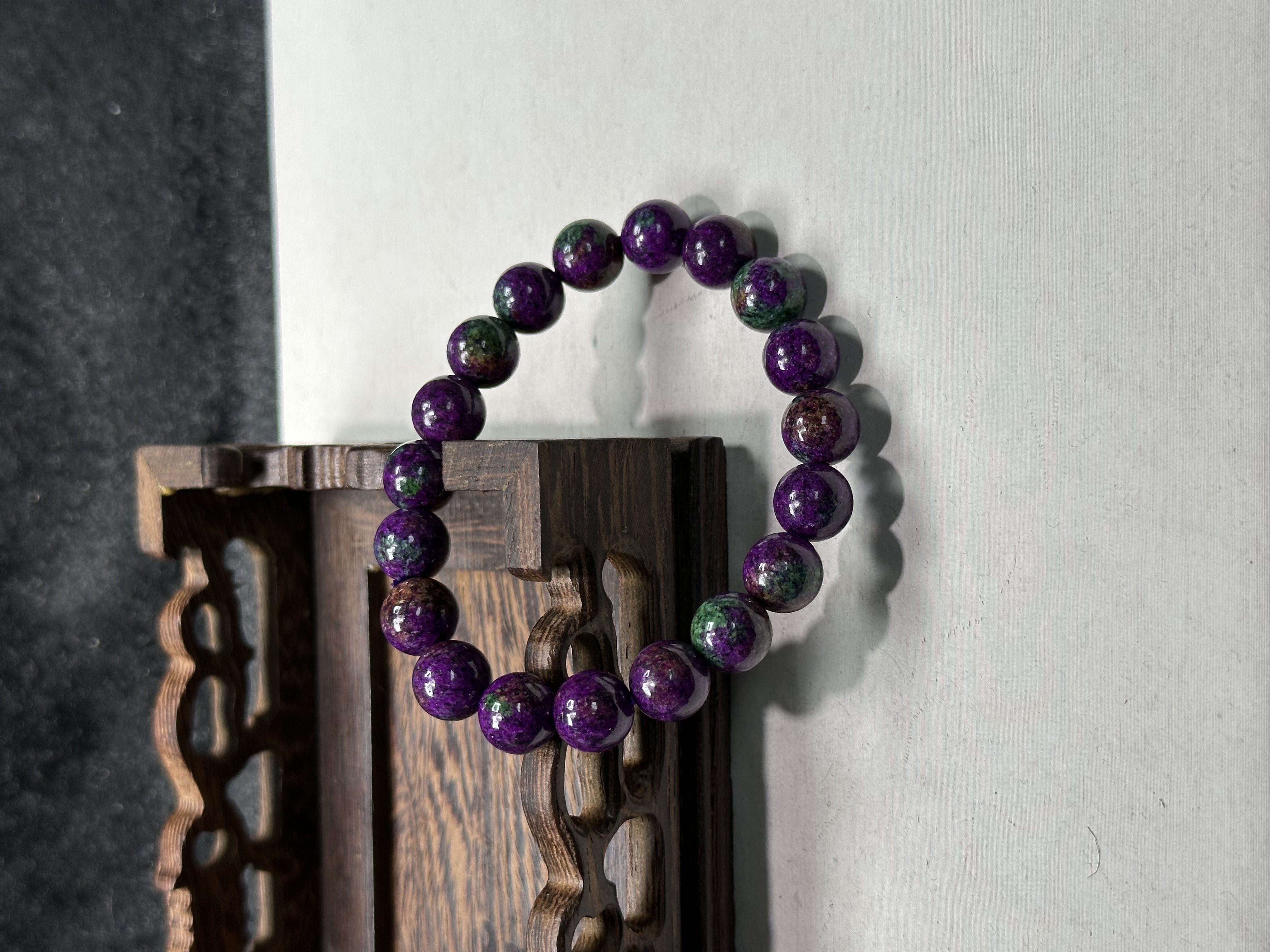 紫绿花舒10M手串时尚百搭女款-429ZH2003-5