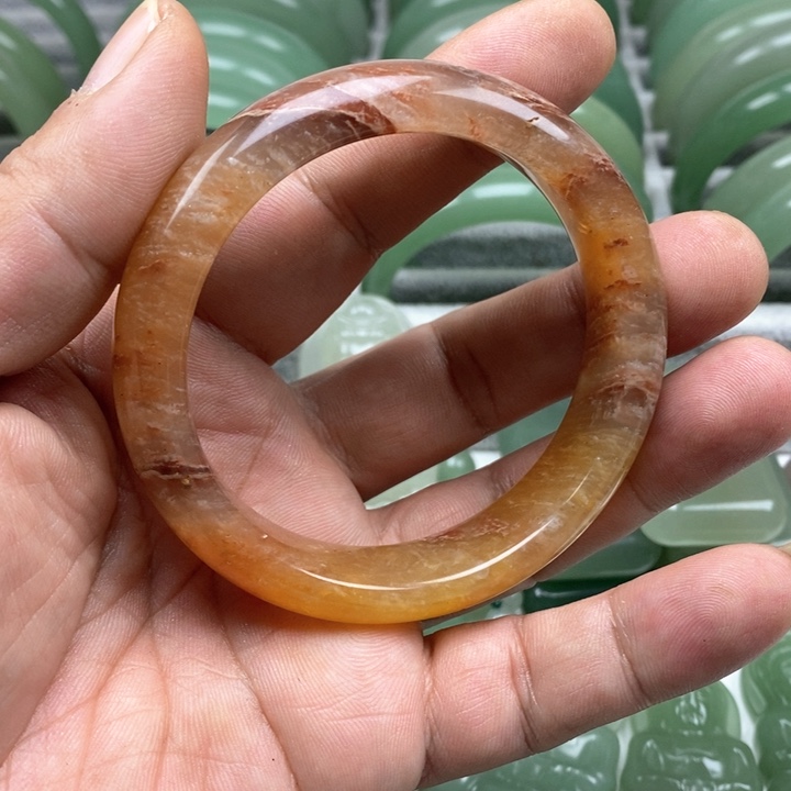 未镶嵌东陵石颈饰