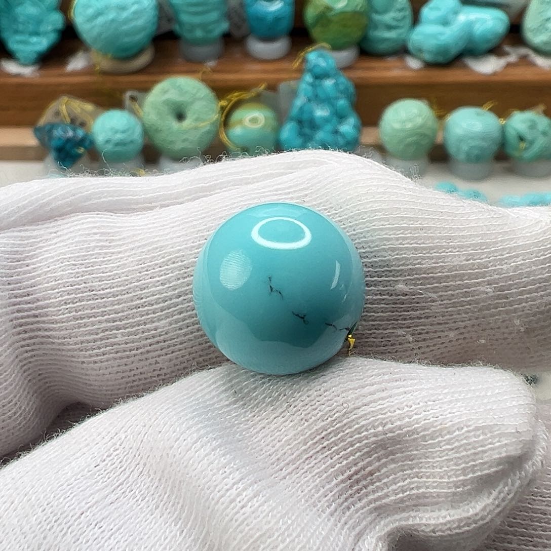 绿松石配饰未镶嵌