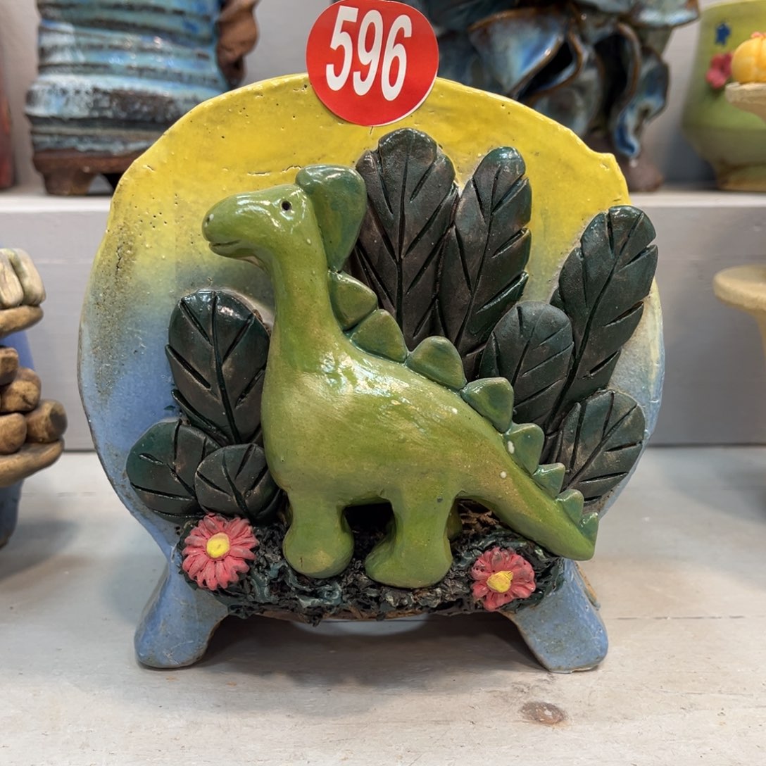 陶瓷596 号新年福利陶然花器