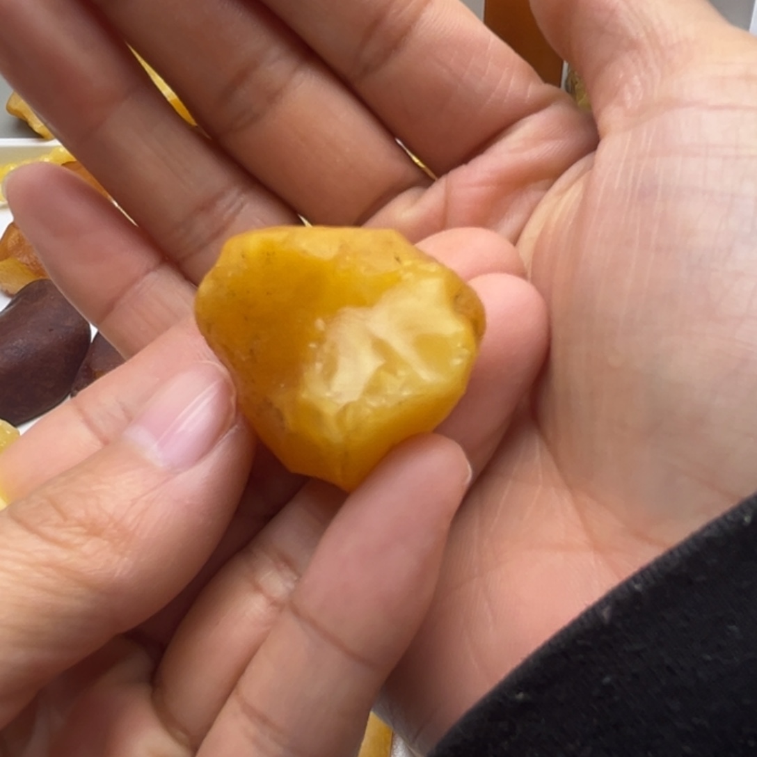 定制琥珀未镶嵌蜜蜡定制珠子