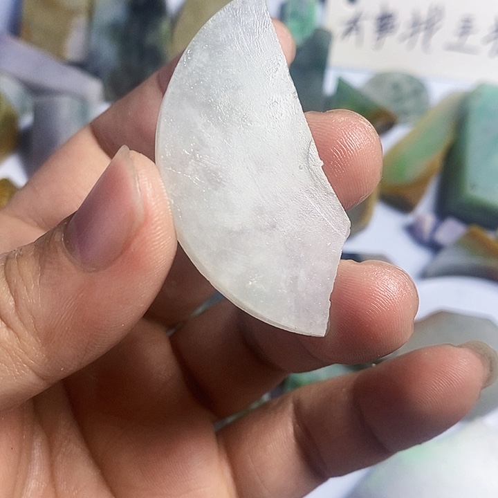 散珠翡翠天然翡翠A货挂件