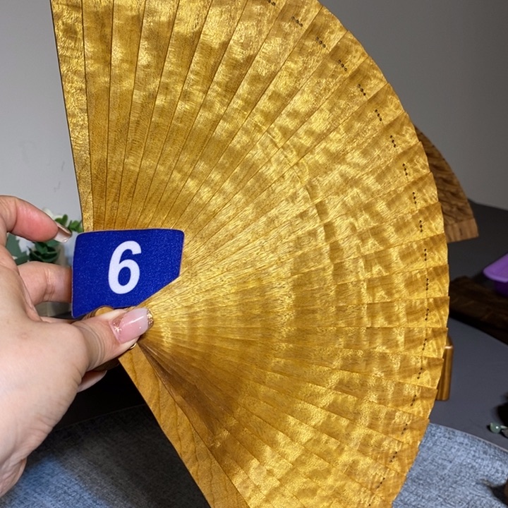 金丝楠金丝楠木扇子