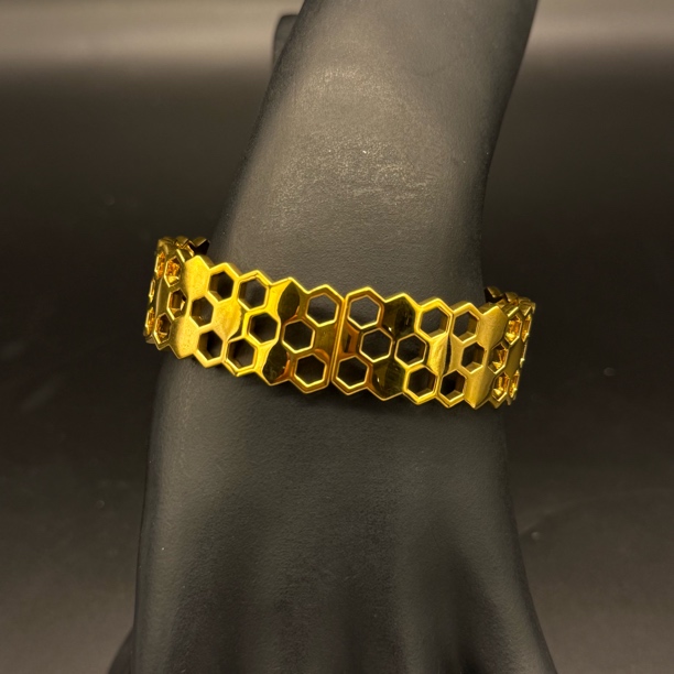 A播 19.24g足金999手镯 e