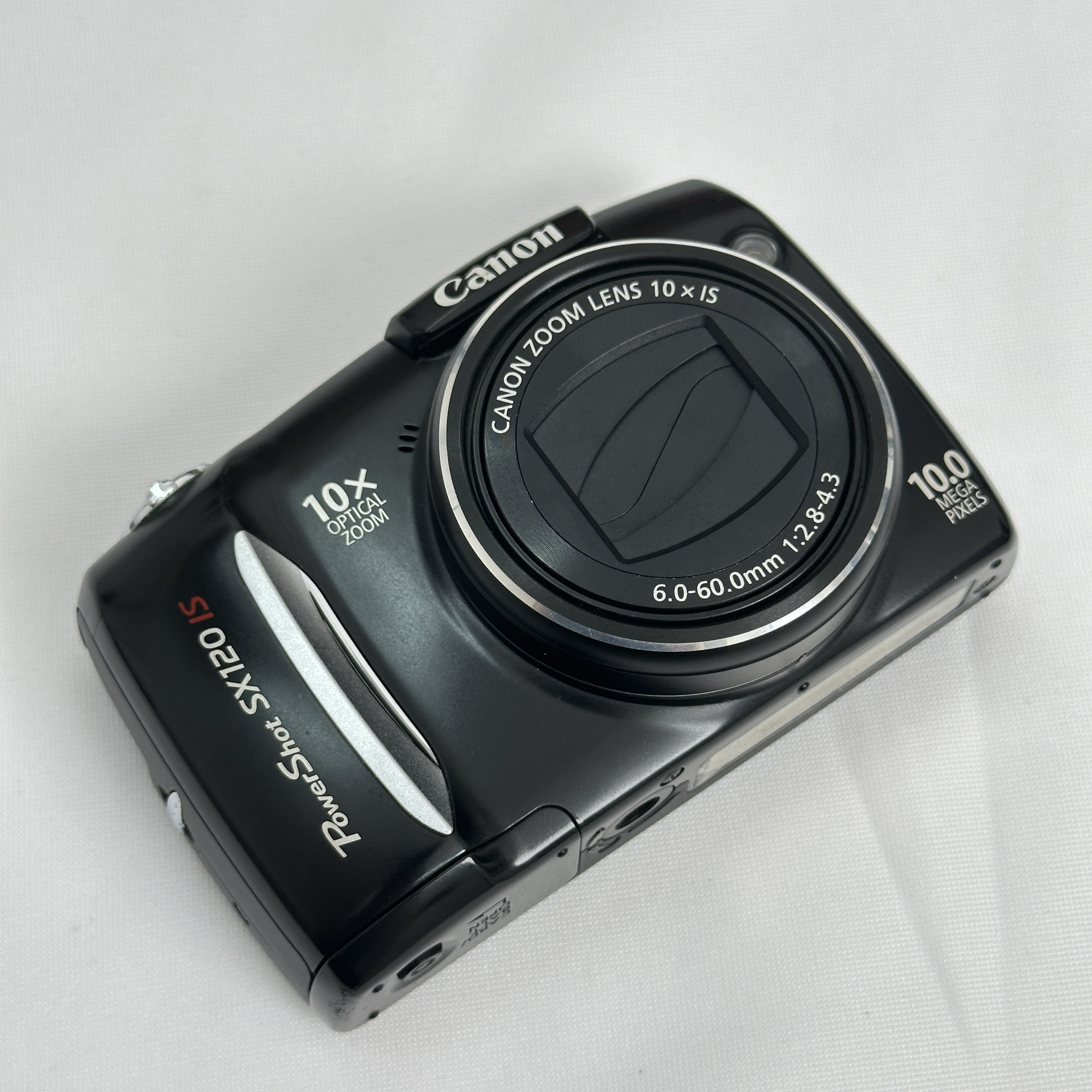 9新 Canon/佳能 佳能Sx120is 长焦相机 屏幕轻微背光