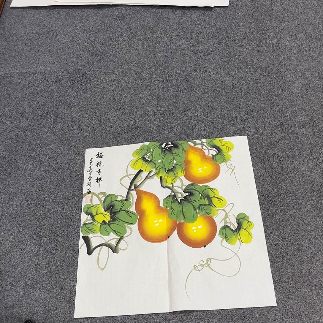 国画H精品国画作品