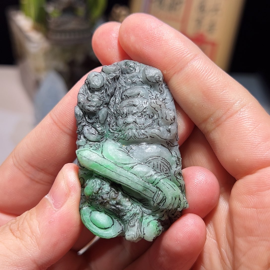 定制翡翠未镶嵌魏*