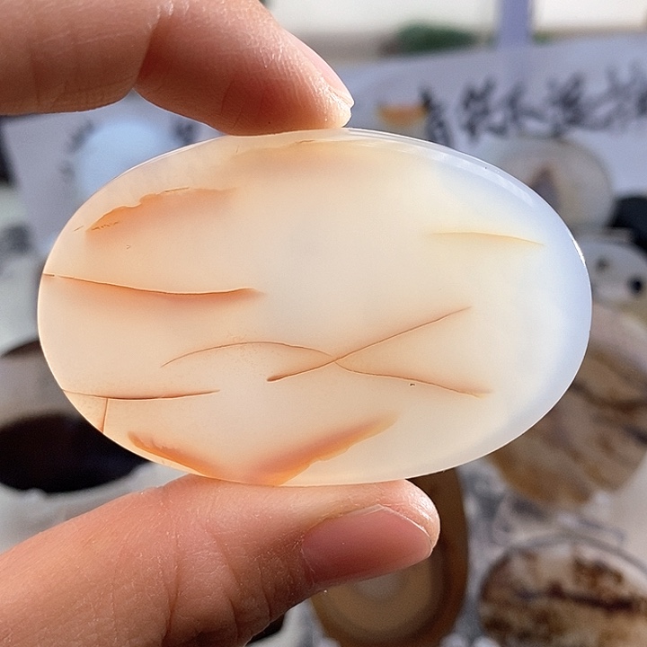 玛瑙/玉髓颈饰未镶嵌