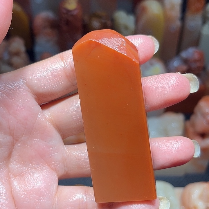 老挝石老挝保利石印章