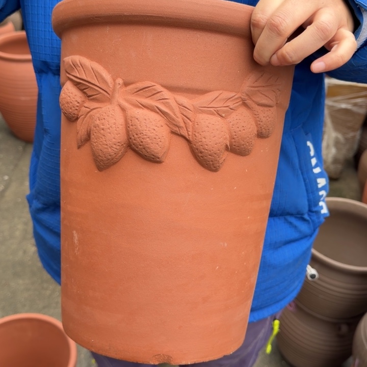 ف***࿐紫砂花盆口25高31宜兴紫砂粗糙