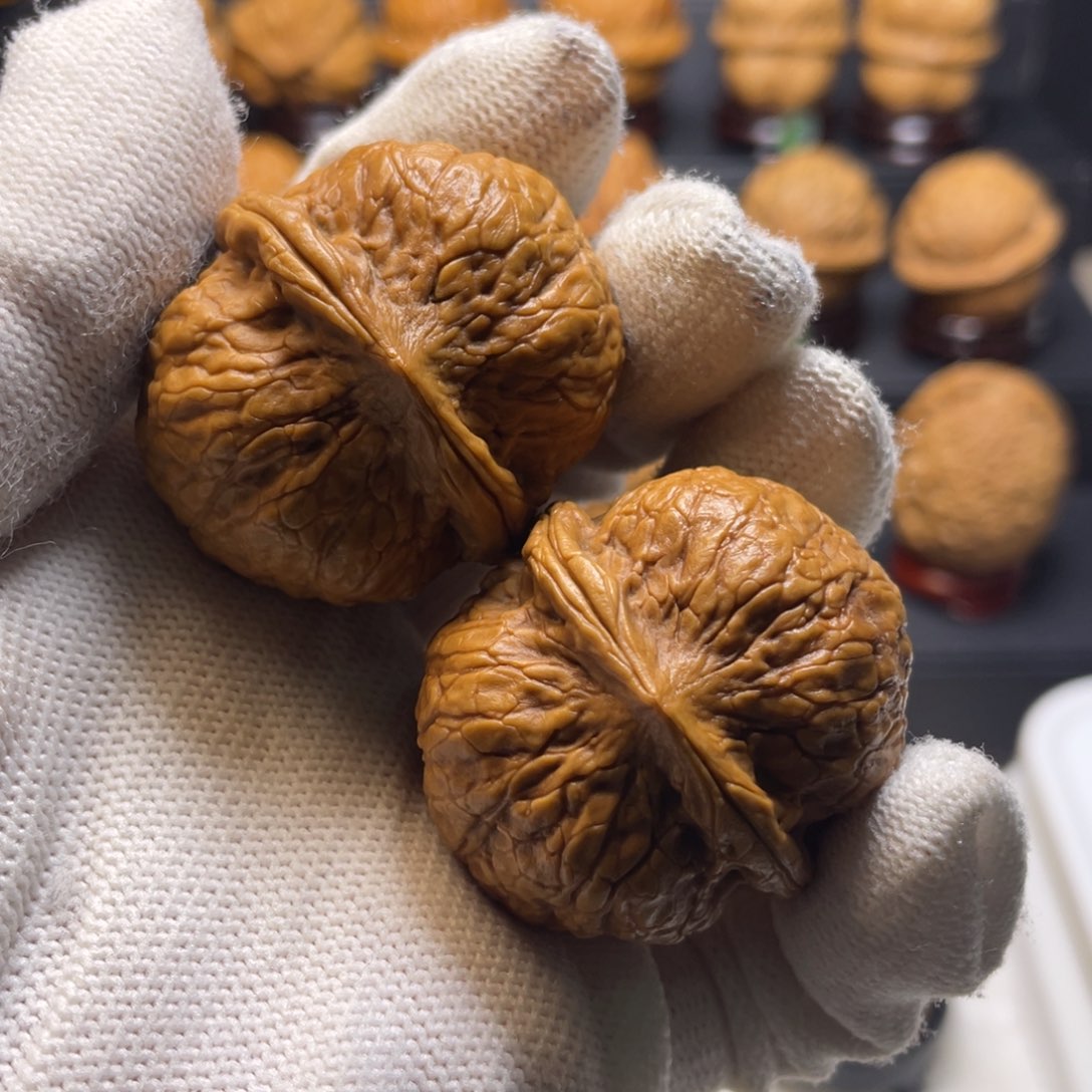 把件文玩核桃Y4战神元宝41尺