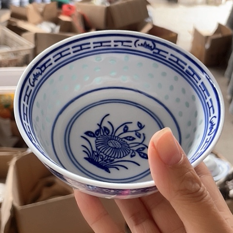 陶摆件景德镇高温陶瓷