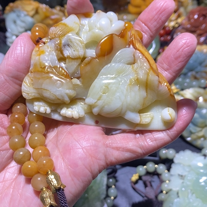 岫玉岫玉吊坠未镶嵌