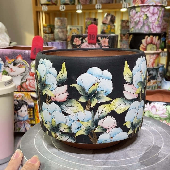 景德镇艺术手绘作品
