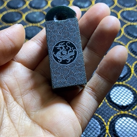 和田玉印章未镶嵌一个