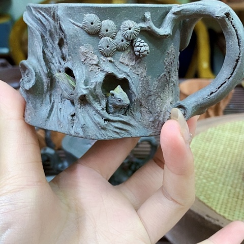紫砂茶壶全手工制作