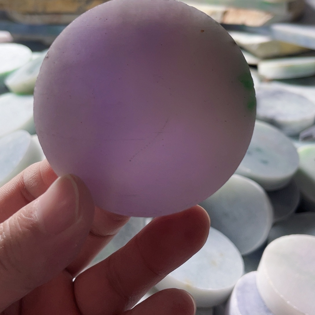 翡翠挂件未镶嵌毛23