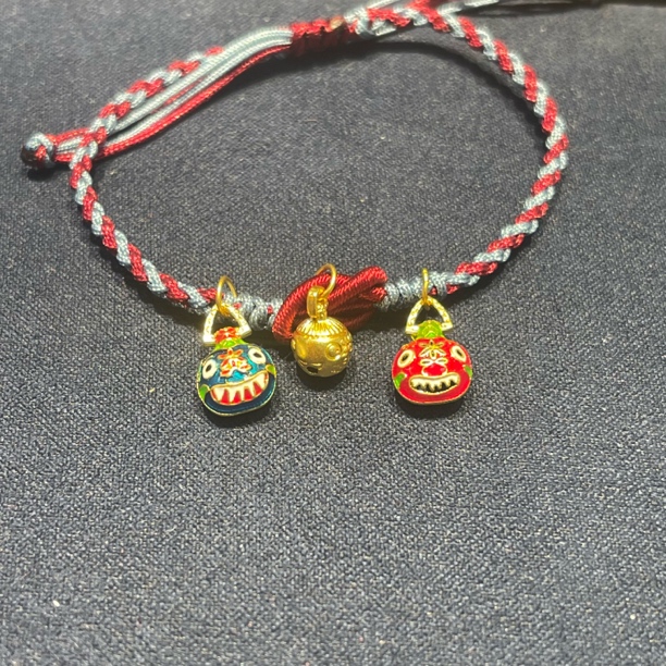 足金饰品 小版吞金兽一家人 C0206