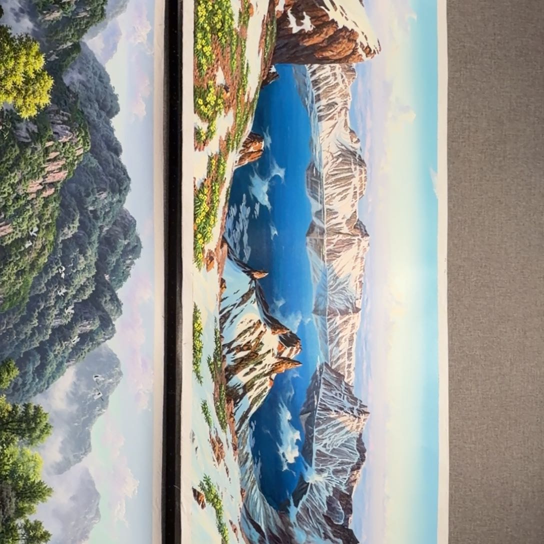 油画你在哪呢你现在干