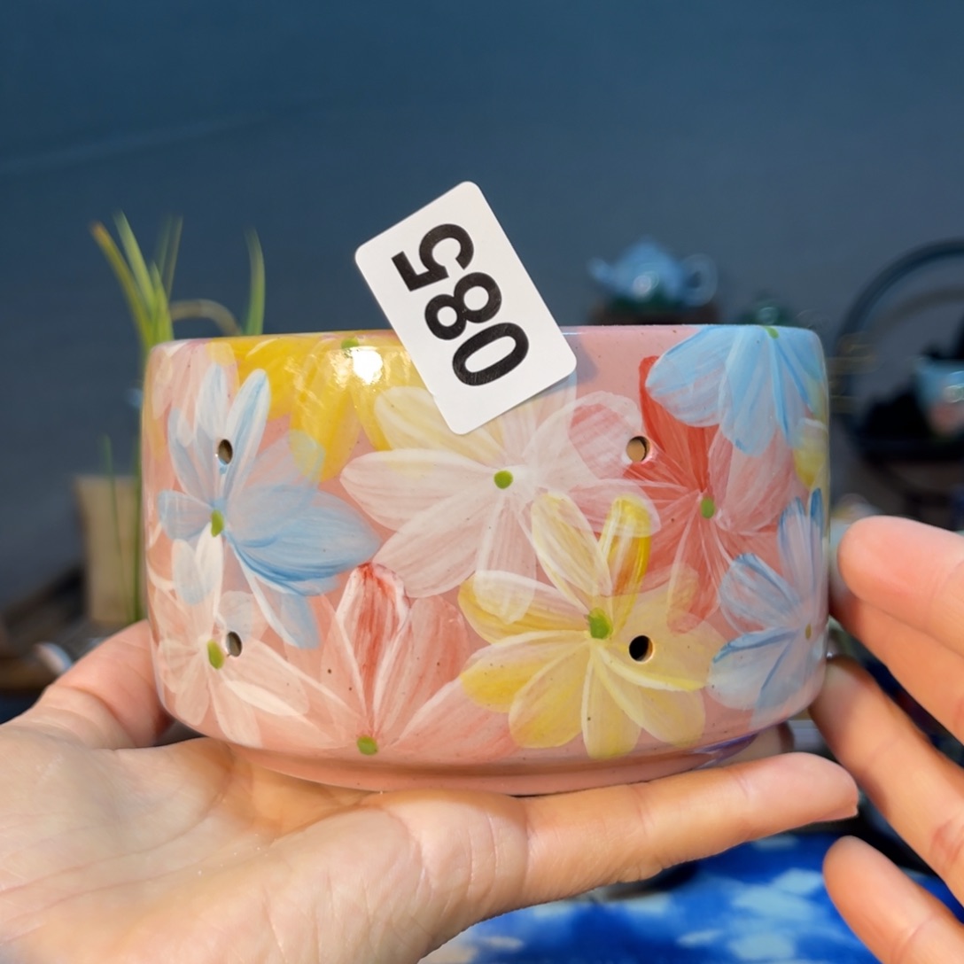 杯素浅陶瓷手工手绘