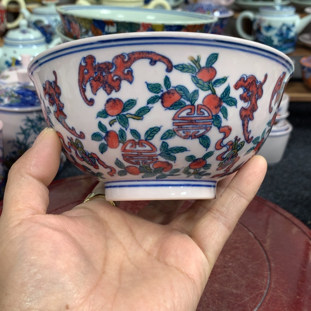 摆件景德镇陶瓷 碗 杯盘 碟 壶 各种…