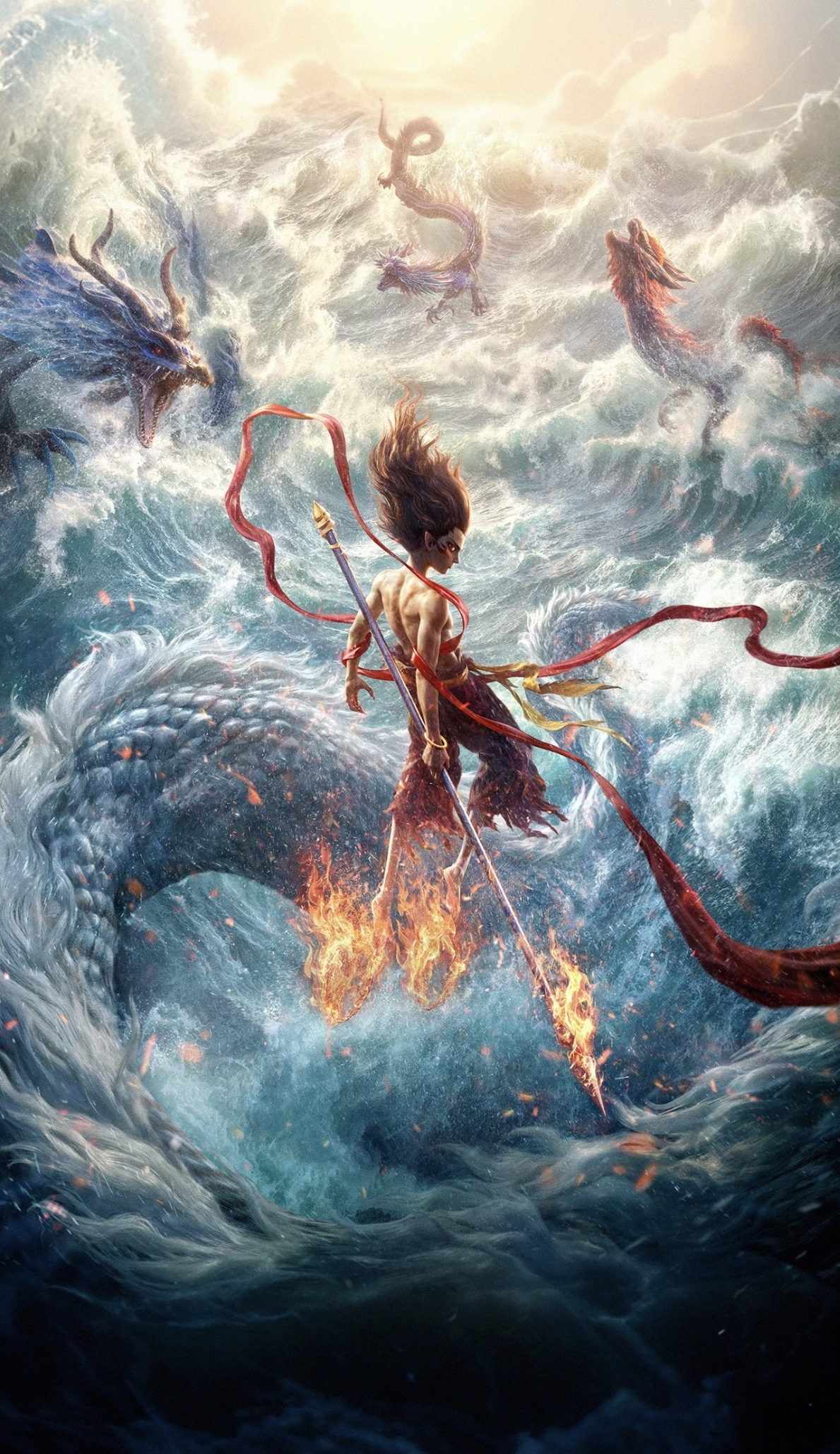 金鱼 哪吒来啦 卡牌盲盒 默认代拆