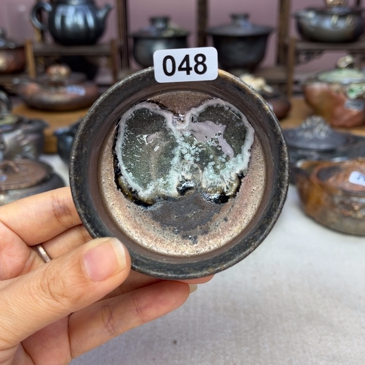壶裸柴烧陶瓷茶器