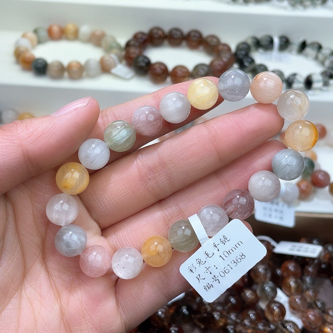 水晶手链未镶嵌水晶