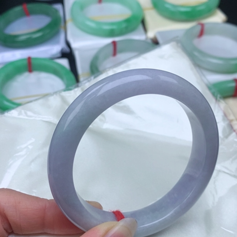 【闪购商品】翡翠戒指未镶嵌           特价正圈57 春彩