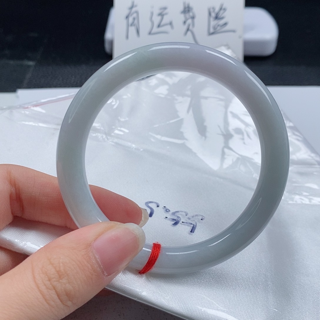 【闪购商品】翡翠手镯（圆镯）未镶嵌261号