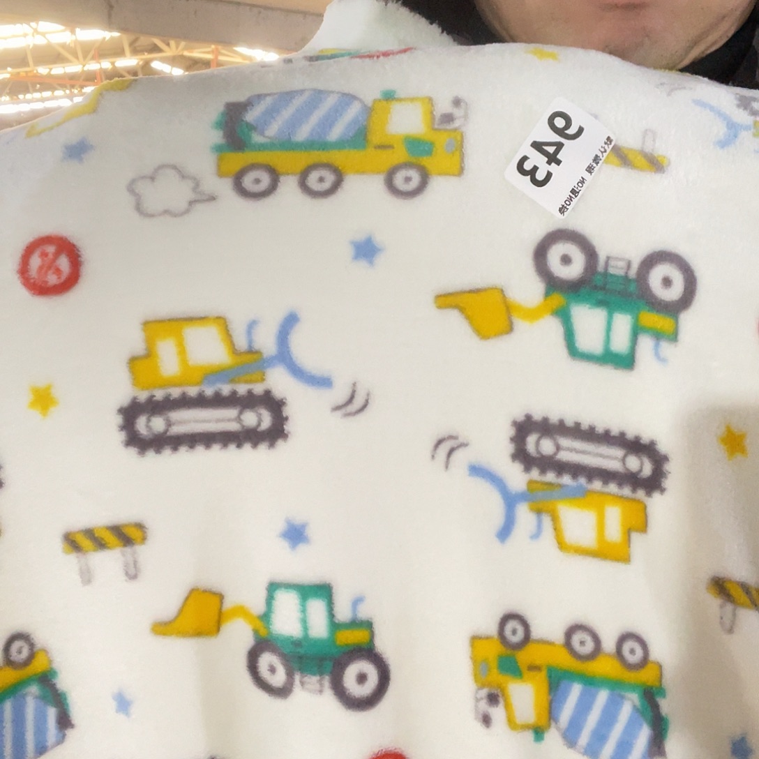 宽1.8米双面法兰绒2米价943