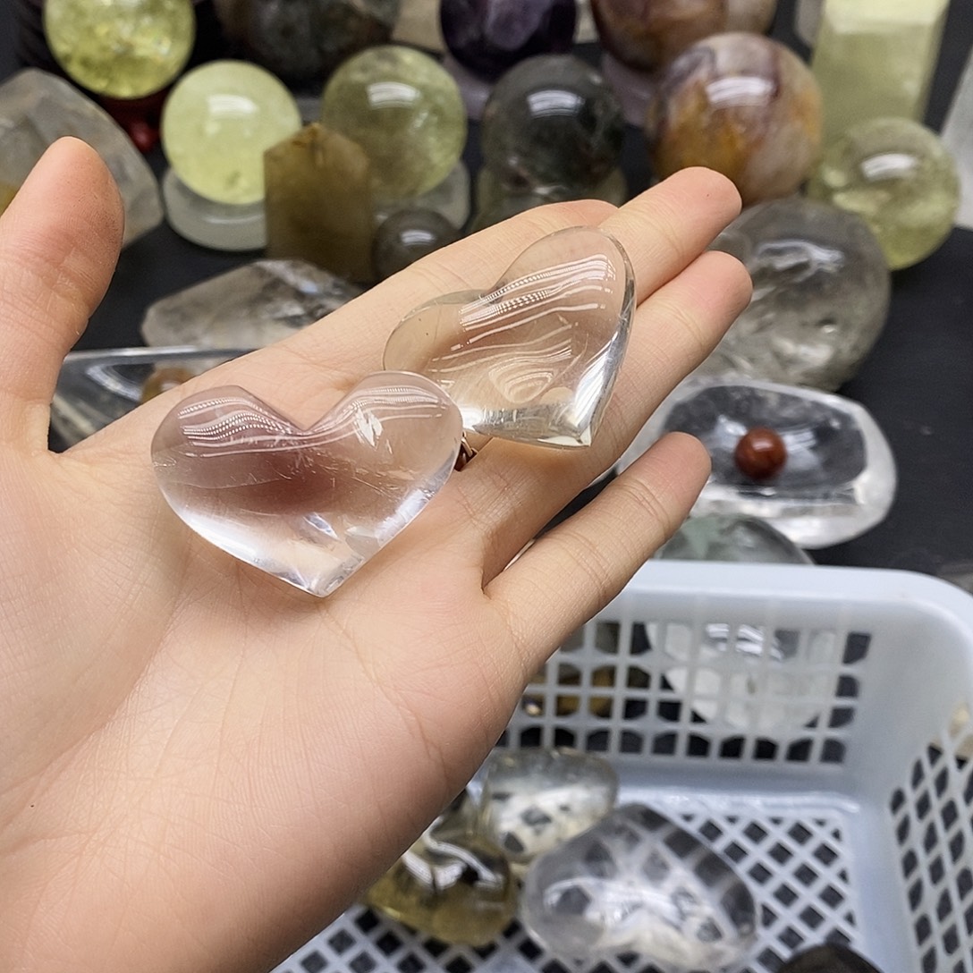 水晶未镶嵌珠宝半成品162水晶石