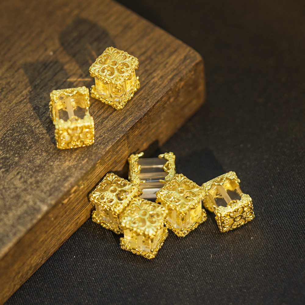 【发1个】银饰散珠DIY文玩珠宝PJ310